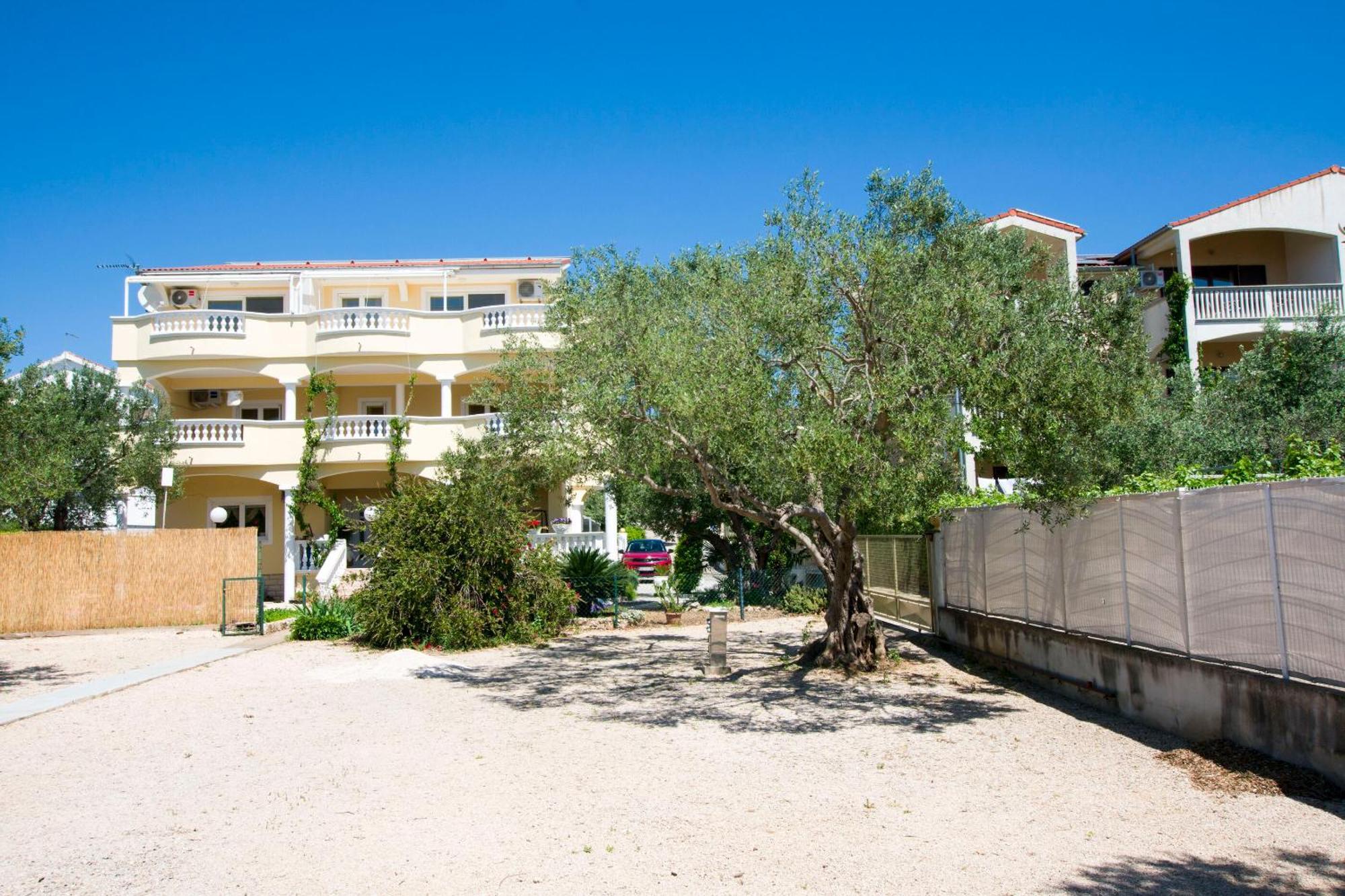 Mobile Home Dandelion Biograd Na Moru Luaran gambar